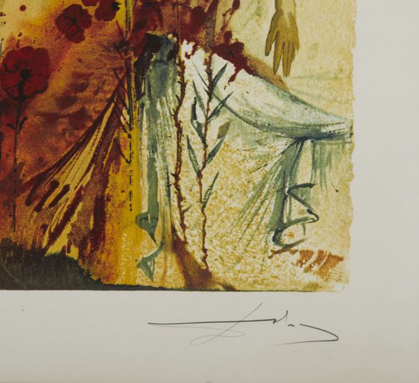 DALI' SALVADOR (1904 - 1989) : ESTATE ( LE QUATTRO STAGIONI), 1972  - Asta Asta 446 | GRAFICA MODERNA, FOTOGRAFIA E MULTIPLI D'AUTORE Online - Associazione Nazionale - Case d'Asta italiane