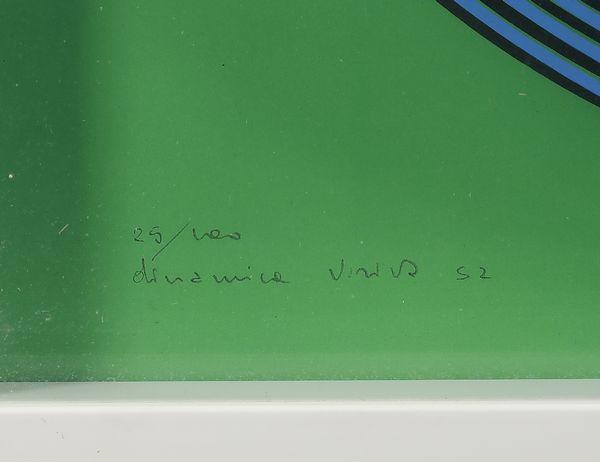 BIASI ALBERTO (n. 1937) : DINAMICA VISIVA S2, 1970  - Asta Asta 446 | GRAFICA MODERNA, FOTOGRAFIA E MULTIPLI D'AUTORE Online - Associazione Nazionale - Case d'Asta italiane