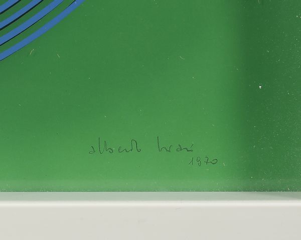 BIASI ALBERTO (n. 1937) : DINAMICA VISIVA S2, 1970  - Asta Asta 446 | GRAFICA MODERNA, FOTOGRAFIA E MULTIPLI D'AUTORE Online - Associazione Nazionale - Case d'Asta italiane