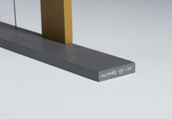 MUNARI BRUNO (1907 - 1998) : SENSITIVA, 1940-1990  - Asta Asta 446 | GRAFICA MODERNA, FOTOGRAFIA E MULTIPLI D'AUTORE Online - Associazione Nazionale - Case d'Asta italiane