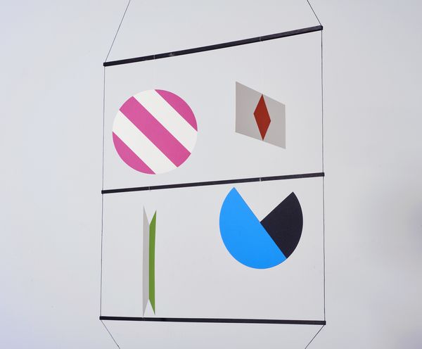 MUNARI BRUNO (1907 - 1998) : MACCHINA INUTILE, 1984  - Asta Asta 446 | GRAFICA MODERNA, FOTOGRAFIA E MULTIPLI D'AUTORE Online - Associazione Nazionale - Case d'Asta italiane