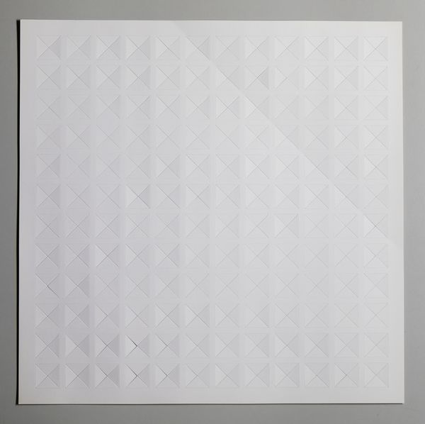 DADAMAINO  (1935 - 2004) : SENZA TITOLO, 1960-1974  - Asta Asta 446 | GRAFICA MODERNA, FOTOGRAFIA E MULTIPLI D'AUTORE Online - Associazione Nazionale - Case d'Asta italiane