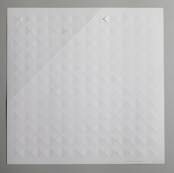 DADAMAINO  (1935 - 2004) : SENZA TITOLO, 1960-1974  - Asta Asta 446 | GRAFICA MODERNA, FOTOGRAFIA E MULTIPLI D'AUTORE Online - Associazione Nazionale - Case d'Asta italiane