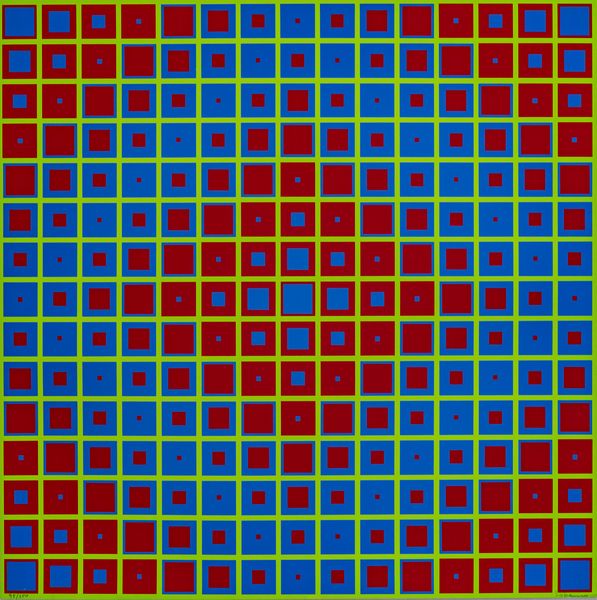 GRAV (Groupe de Recherche d'Art Visuel) : GRAV, GROUP DE RECHERCHE D'ART VISUEL, 1960-1968 (#6).  - Asta Asta 446 | GRAFICA MODERNA, FOTOGRAFIA E MULTIPLI D'AUTORE Online - Associazione Nazionale - Case d'Asta italiane