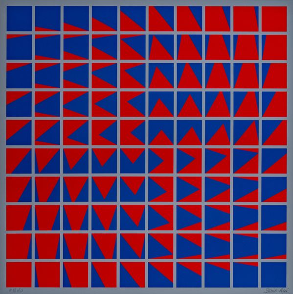 GRAV (Groupe de Recherche d'Art Visuel) : GRAV, GROUP DE RECHERCHE D'ART VISUEL, 1960-1968 (#6).  - Asta Asta 446 | GRAFICA MODERNA, FOTOGRAFIA E MULTIPLI D'AUTORE Online - Associazione Nazionale - Case d'Asta italiane