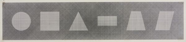 LEWITT SOL (1928 - 2007) : SIX GEOMETRIC FIGURES & ALL THEIR COMBINATIONS, PLATE #63, 1980  - Asta Asta 446 | GRAFICA MODERNA, FOTOGRAFIA E MULTIPLI D'AUTORE Online - Associazione Nazionale - Case d'Asta italiane