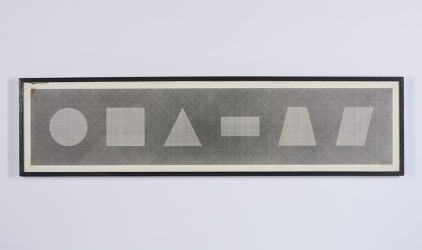 LEWITT SOL (1928 - 2007) : SIX GEOMETRIC FIGURES & ALL THEIR COMBINATIONS, PLATE #63, 1980  - Asta Asta 446 | GRAFICA MODERNA, FOTOGRAFIA E MULTIPLI D'AUTORE Online - Associazione Nazionale - Case d'Asta italiane