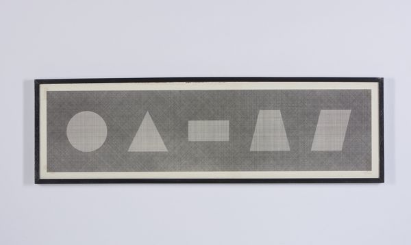 LEWITT SOL (1928 - 2007) : SIX GEOMETRIC FIGURES & ALL THEIR COMBINATIONS, PLATE #61,1980  - Asta Asta 446 | GRAFICA MODERNA, FOTOGRAFIA E MULTIPLI D'AUTORE Online - Associazione Nazionale - Case d'Asta italiane