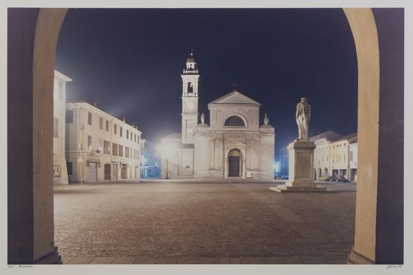 GHIRRI LUIGI (1943 - 1992) : IL PROFILO DELLE NUVOLE - BRESCELLO, 1989  - Asta Asta 446 | GRAFICA MODERNA, FOTOGRAFIA E MULTIPLI D'AUTORE Online - Associazione Nazionale - Case d'Asta italiane