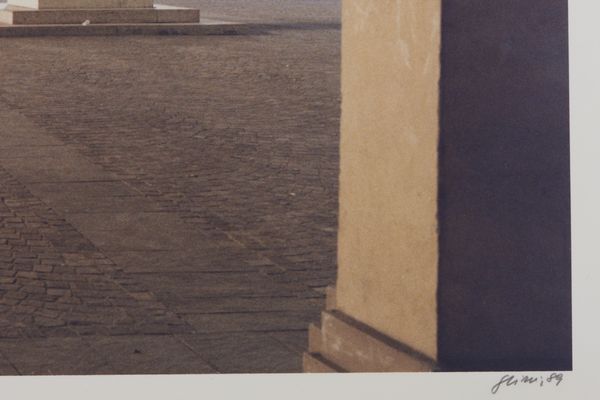 GHIRRI LUIGI (1943 - 1992) : IL PROFILO DELLE NUVOLE - BRESCELLO, 1989  - Asta Asta 446 | GRAFICA MODERNA, FOTOGRAFIA E MULTIPLI D'AUTORE Online - Associazione Nazionale - Case d'Asta italiane