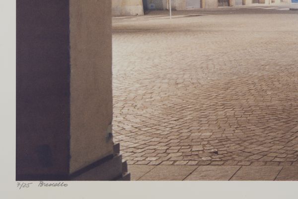 GHIRRI LUIGI (1943 - 1992) : IL PROFILO DELLE NUVOLE - BRESCELLO, 1989  - Asta Asta 446 | GRAFICA MODERNA, FOTOGRAFIA E MULTIPLI D'AUTORE Online - Associazione Nazionale - Case d'Asta italiane