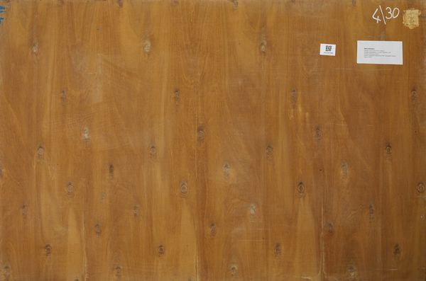 SCHIFANO MARIO (1934 - 1998) : QUADRO SEVERO CON TRENINO ALLEGRO  - Asta Asta 446 | GRAFICA MODERNA, FOTOGRAFIA E MULTIPLI D'AUTORE Online - Associazione Nazionale - Case d'Asta italiane