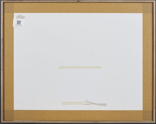 SCHIFANO MARIO (1934 - 1998) : SENZA TITOLO.  - Asta Asta 446 | GRAFICA MODERNA, FOTOGRAFIA E MULTIPLI D'AUTORE Online - Associazione Nazionale - Case d'Asta italiane