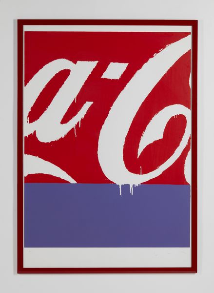 SCHIFANO MARIO (1934 - 1998) : SENZA TITOLO (COCA COLA)  - Asta Asta 446 | GRAFICA MODERNA, FOTOGRAFIA E MULTIPLI D'AUTORE Online - Associazione Nazionale - Case d'Asta italiane