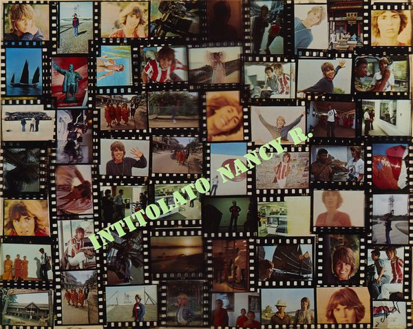 SCHIFANO MARIO (1934 - 1998) : INTITOLATO NANCY R., 1971  - Asta Asta 446 | GRAFICA MODERNA, FOTOGRAFIA E MULTIPLI D'AUTORE Online - Associazione Nazionale - Case d'Asta italiane