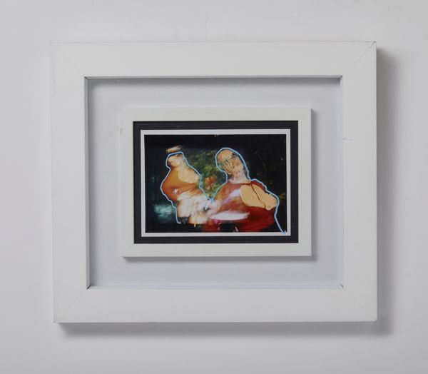 SCHIFANO MARIO (1934 - 1998) : DOPPIA CANCELLATURA, 1997  - Asta Asta 446 | GRAFICA MODERNA, FOTOGRAFIA E MULTIPLI D'AUTORE Online - Associazione Nazionale - Case d'Asta italiane