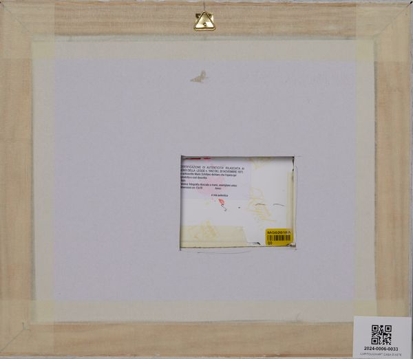 SCHIFANO MARIO (1934 - 1998) : DOPPIA CANCELLATURA, 1997  - Asta Asta 446 | GRAFICA MODERNA, FOTOGRAFIA E MULTIPLI D'AUTORE Online - Associazione Nazionale - Case d'Asta italiane