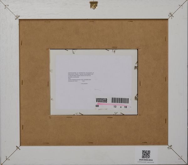 SCHIFANO MARIO (1934 - 1998) : SENZA TITOLO, 1997  - Asta Asta 446 | GRAFICA MODERNA, FOTOGRAFIA E MULTIPLI D'AUTORE Online - Associazione Nazionale - Case d'Asta italiane