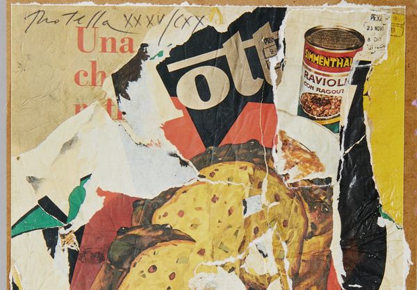 ROTELLA MIMMO (1918 - 2006) : ALL'ITALIANA, 1978  - Asta Asta 446 | GRAFICA MODERNA, FOTOGRAFIA E MULTIPLI D'AUTORE Online - Associazione Nazionale - Case d'Asta italiane