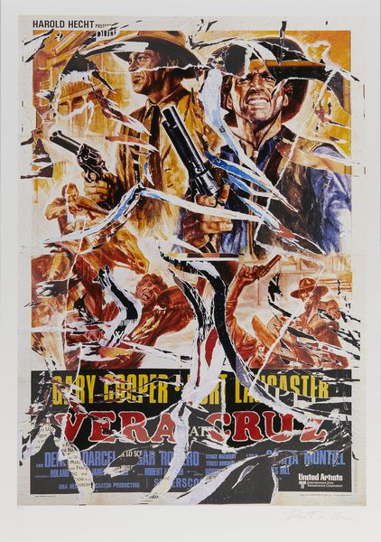ROTELLA MIMMO (1918 - 2006) : VERA CRUZ  - Asta Asta 446 | GRAFICA MODERNA, FOTOGRAFIA E MULTIPLI D'AUTORE Online - Associazione Nazionale - Case d'Asta italiane