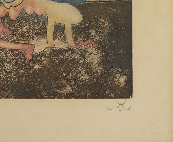 MATTA ROBERTO SEBASTIAN ANTONIO (1911 - 2002) : LANDRU, 1974  - Asta Asta 446 | GRAFICA MODERNA, FOTOGRAFIA E MULTIPLI D'AUTORE Online - Associazione Nazionale - Case d'Asta italiane