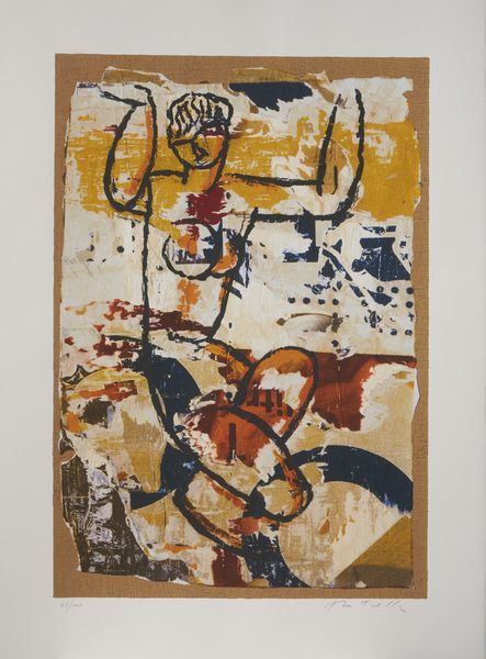 ROTELLA MIMMO (1918 - 2006) : MODIGLIANI (MIMMO ROTELLA. I MAESTRI DEL 900), 2000  - Asta Asta 446 | GRAFICA MODERNA, FOTOGRAFIA E MULTIPLI D'AUTORE Online - Associazione Nazionale - Case d'Asta italiane