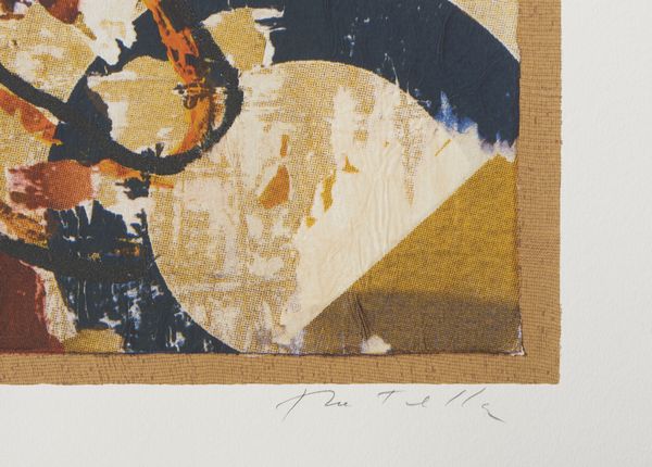 ROTELLA MIMMO (1918 - 2006) : MODIGLIANI (MIMMO ROTELLA. I MAESTRI DEL 900), 2000  - Asta Asta 446 | GRAFICA MODERNA, FOTOGRAFIA E MULTIPLI D'AUTORE Online - Associazione Nazionale - Case d'Asta italiane