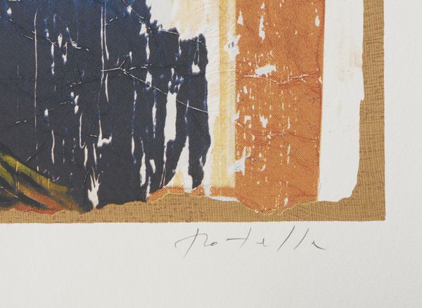 ROTELLA MIMMO (1918 - 2006) : L'ANGELO CATTIVO (MIMMO ROTELLA. I MAESTRI DEL 900), 2000  - Asta Asta 446 | GRAFICA MODERNA, FOTOGRAFIA E MULTIPLI D'AUTORE Online - Associazione Nazionale - Case d'Asta italiane