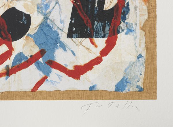 ROTELLA MIMMO (1918 - 2006) : PRIMO FUTURISMO (MIMMO ROTELLA. I MAESTRI DEL 900), 2000  - Asta Asta 446 | GRAFICA MODERNA, FOTOGRAFIA E MULTIPLI D'AUTORE Online - Associazione Nazionale - Case d'Asta italiane