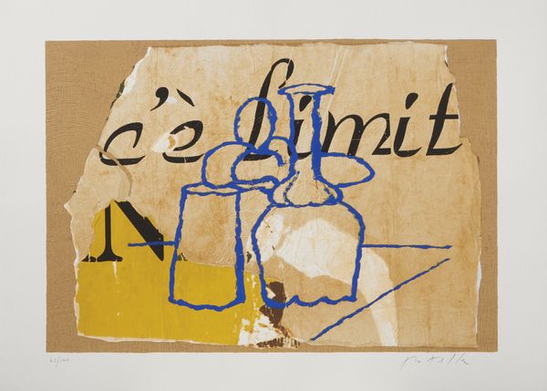 ROTELLA MIMMO (1918 - 2006) : MORANDIANA (MIMMO ROTELLA. I MAESTRI DEL 900), 2000  - Asta Asta 446 | GRAFICA MODERNA, FOTOGRAFIA E MULTIPLI D'AUTORE Online - Associazione Nazionale - Case d'Asta italiane