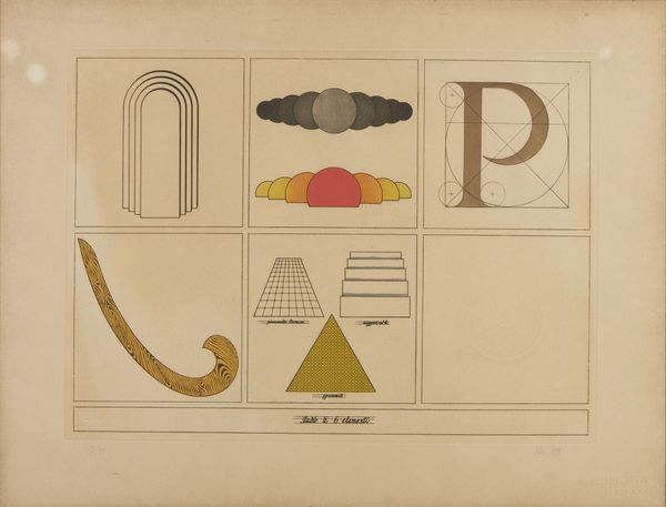 DEL PEZZO LUCIO (1933 - 2020) : SENZA TITOLO.  - Asta Asta 446 | GRAFICA MODERNA, FOTOGRAFIA E MULTIPLI D'AUTORE Online - Associazione Nazionale - Case d'Asta italiane