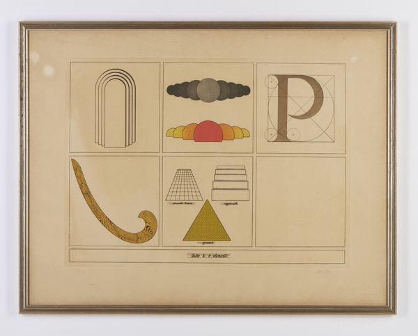 DEL PEZZO LUCIO (1933 - 2020) : SENZA TITOLO.  - Asta Asta 446 | GRAFICA MODERNA, FOTOGRAFIA E MULTIPLI D'AUTORE Online - Associazione Nazionale - Case d'Asta italiane