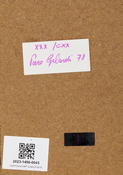 GILARDI PIERO (1942 - 2023) : FOGLIE CADUTE, 1978  - Asta Asta 446 | GRAFICA MODERNA, FOTOGRAFIA E MULTIPLI D'AUTORE Online - Associazione Nazionale - Case d'Asta italiane