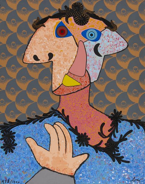 BAJ ENRICO (1924 - 2003) : PERSONAGGIO  - Asta Asta 446 | GRAFICA MODERNA, FOTOGRAFIA E MULTIPLI D'AUTORE Online - Associazione Nazionale - Case d'Asta italiane