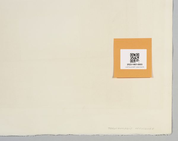 JORN ASGER (1914 - 1973) : TAROTAUMAGIE OFFUSQUEE (ENTREE' DE SECOURS), 1971  - Asta Asta 446 | GRAFICA MODERNA, FOTOGRAFIA E MULTIPLI D'AUTORE Online - Associazione Nazionale - Case d'Asta italiane