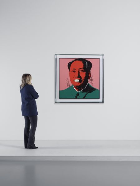 WARHOL ANDY (1928 - 1987) : MAO, 1972  - Asta Asta 446 | GRAFICA MODERNA, FOTOGRAFIA E MULTIPLI D'AUTORE Online - Associazione Nazionale - Case d'Asta italiane