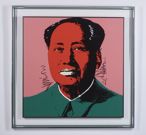 WARHOL ANDY (1928 - 1987) : MAO, 1972  - Asta Asta 446 | GRAFICA MODERNA, FOTOGRAFIA E MULTIPLI D'AUTORE Online - Associazione Nazionale - Case d'Asta italiane