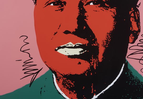 WARHOL ANDY (1928 - 1987) : MAO, 1972  - Asta Asta 446 | GRAFICA MODERNA, FOTOGRAFIA E MULTIPLI D'AUTORE Online - Associazione Nazionale - Case d'Asta italiane