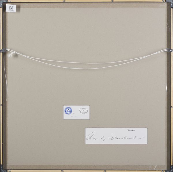 WARHOL ANDY (1928 - 1987) : MAO, 1972  - Asta Asta 446 | GRAFICA MODERNA, FOTOGRAFIA E MULTIPLI D'AUTORE Online - Associazione Nazionale - Case d'Asta italiane