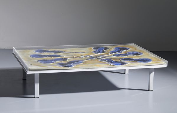 ARMAN FERNANDEZ (1928 - 2005) : SENZA TITOLO (VIOLONS BLEUS), 2003  - Asta Asta 446 | GRAFICA MODERNA, FOTOGRAFIA E MULTIPLI D'AUTORE Online - Associazione Nazionale - Case d'Asta italiane