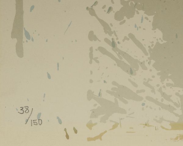 MIRO' JOAN (1893 - 1983) : MANIFESTO PER L'ESPOSIZIONE HOMAGE TO MIR�, 1973.  - Asta Asta 446 | GRAFICA MODERNA, FOTOGRAFIA E MULTIPLI D'AUTORE Online - Associazione Nazionale - Case d'Asta italiane