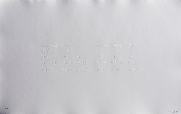 CEROLI MARIO (n. 1938) : LE IDEE DIRETTRICI. LA DIVINA PROPORZIONE (CARTELLA), 1972  - Asta Asta 446 | GRAFICA MODERNA, FOTOGRAFIA E MULTIPLI D'AUTORE Online - Associazione Nazionale - Case d'Asta italiane