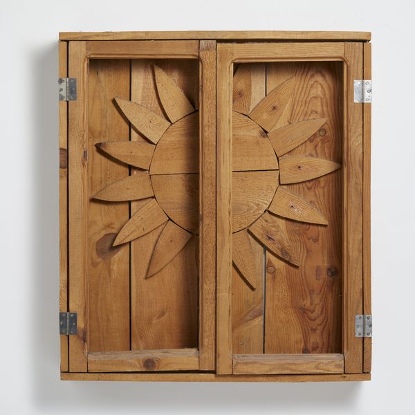 CEROLI MARIO (n. 1938) : SOLE NELLA FINESTRA, 1971  - Asta Asta 446 | GRAFICA MODERNA, FOTOGRAFIA E MULTIPLI D'AUTORE Online - Associazione Nazionale - Case d'Asta italiane