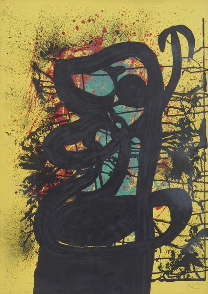 MIRO' JOAN (1893 - 1983) : LA DENTELLIERE, 1969  - Asta Asta 446 | GRAFICA MODERNA, FOTOGRAFIA E MULTIPLI D'AUTORE Online - Associazione Nazionale - Case d'Asta italiane