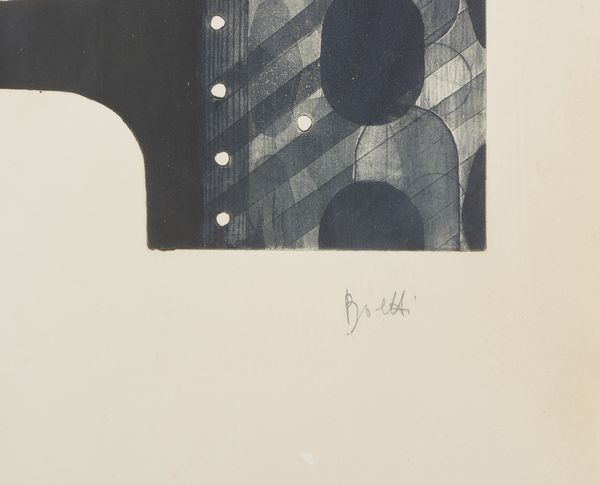 BOETTI ALIGHIERO (1940 - 1994) : SENZA TITOLO, 1964  - Asta Asta 446 | GRAFICA MODERNA, FOTOGRAFIA E MULTIPLI D'AUTORE Online - Associazione Nazionale - Case d'Asta italiane