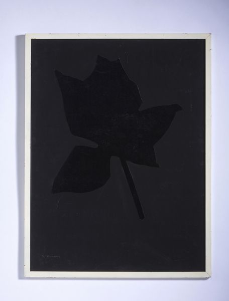 KOUNELLIS JANNIS (n. 1936) : SENZA TITOLO (FIORE NERO)  - Asta Asta 446 | GRAFICA MODERNA, FOTOGRAFIA E MULTIPLI D'AUTORE Online - Associazione Nazionale - Case d'Asta italiane