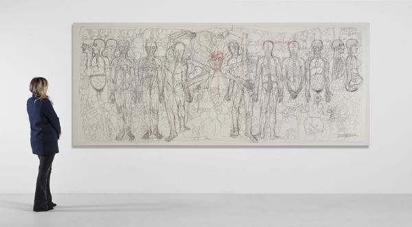 NITSCH HERMANN (1938 - 2022) : ULTIMA CENA, 1983  - Asta Asta 446 | GRAFICA MODERNA, FOTOGRAFIA E MULTIPLI D'AUTORE Online - Associazione Nazionale - Case d'Asta italiane