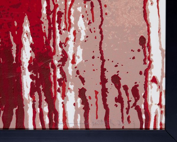 NITSCH HERMANN (1938 - 2022) : SENZA TITOLO, 2001  - Asta Asta 446 | GRAFICA MODERNA, FOTOGRAFIA E MULTIPLI D'AUTORE Online - Associazione Nazionale - Case d'Asta italiane