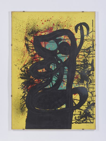 MIRO' JOAN (1893 - 1983) : LA DENTELLIERE, 1969  - Asta Asta 446 | GRAFICA MODERNA, FOTOGRAFIA E MULTIPLI D'AUTORE Online - Associazione Nazionale - Case d'Asta italiane