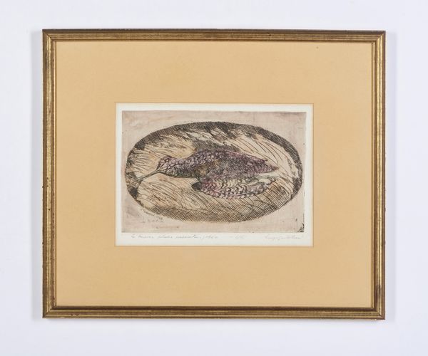 BARTOLINI LUIGI (1892 - 1963) : LA BECCACCIA, 1940  - Asta Asta 446 | GRAFICA MODERNA, FOTOGRAFIA E MULTIPLI D'AUTORE Online - Associazione Nazionale - Case d'Asta italiane